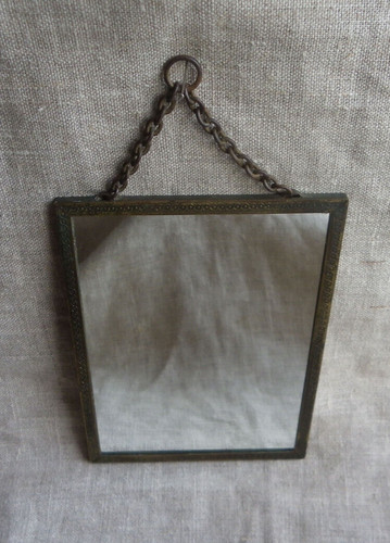 Ancien miroir mural - miroir, de