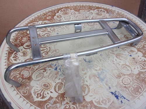Porte bagage cyclomoteur - porte,
