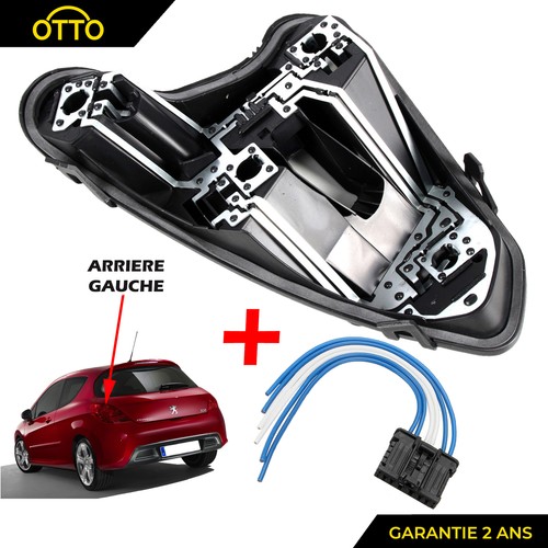 Platine porte ampoule arrière - porte,
