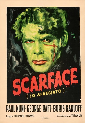 Scarface paul muni - scarface,,