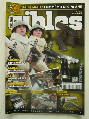 Cibles 517 glock 36 - /glock,