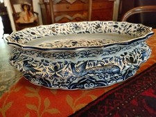 Delft jardinière ,decor