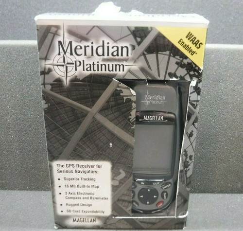 Magellan meridian platinum - magellan,,