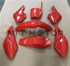 HTTMT 7 Pcs Rouge Plastique