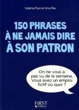 Petit livre 150 phrases - livre, de