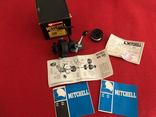 Ancien moulinet mitchell - moulinet,