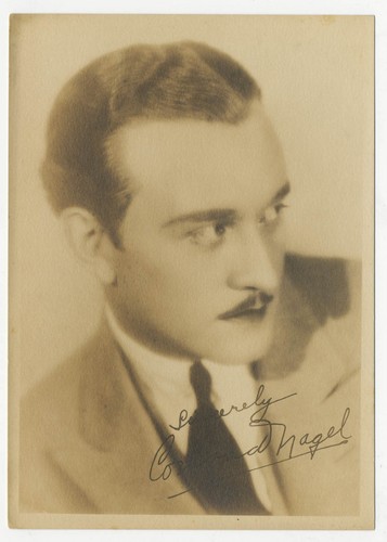 Conrad nagel w - conrad, b&w