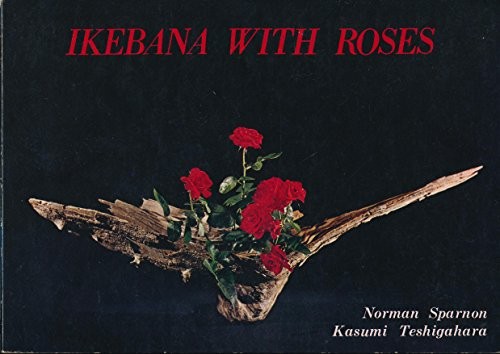 Ikebana with roses norman - ikebana,