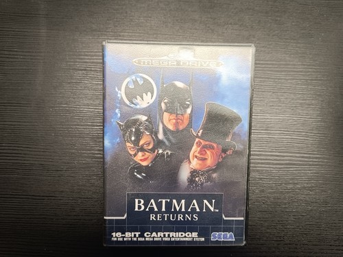 Batman returns sega mega drive - batman,