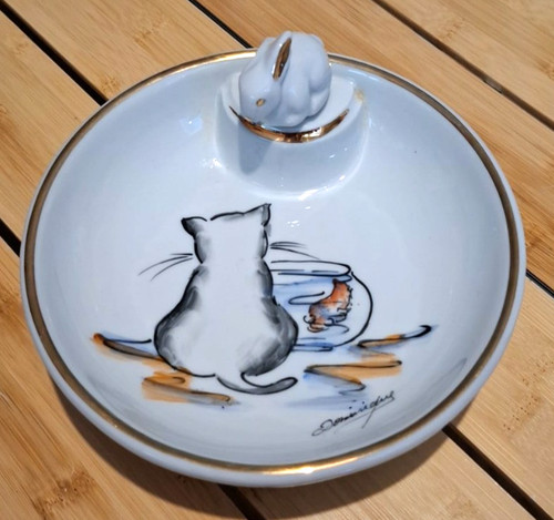 Ancienne assiette bouillie - ,