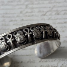 Bracelet Egyptien en Argent