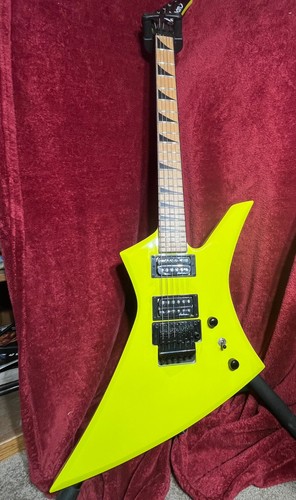 Jackson series kelly neon - x,