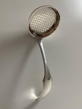 Saupoudreuse argent massif J Torlau 1870 Pays Bas