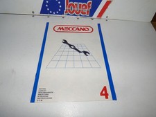 Meccano notice  d'instruction