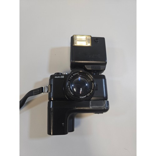 Pentax auto 110 camera 50mm - auto,