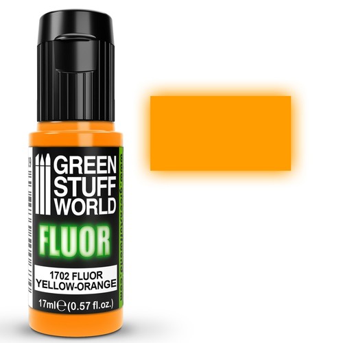 Peinture fluor orange mangue - fluor,