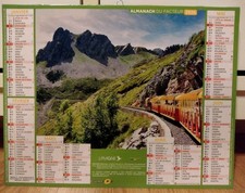 Calendrier La Poste 2026