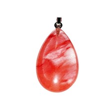 Pendentif Cristal Melon d'eau