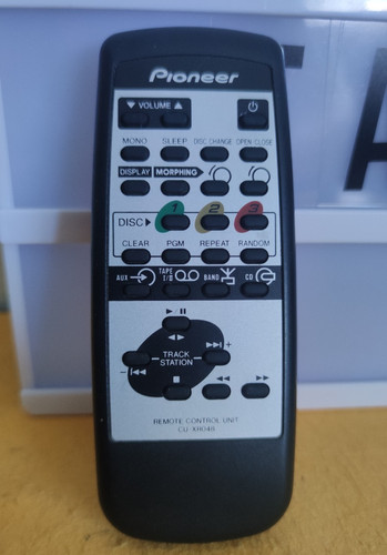 Pioneer xr048 audio - pioneer, cu-xr048