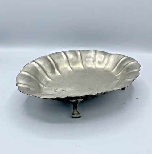 Coupe plat ancien festonné - ancien,