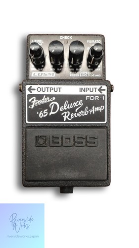 Pédale effet boss fdr - d'effet, fdr-1