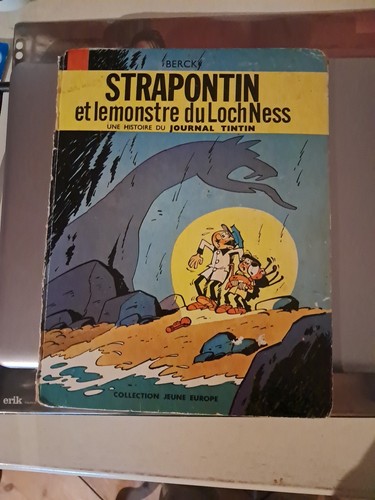 Bande dessinée strapontin - bande, et