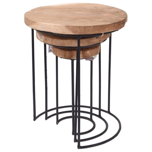 Ensemble tables basses - de,