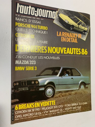 Auto journal 16 du - ►l'auto-journal, n°16