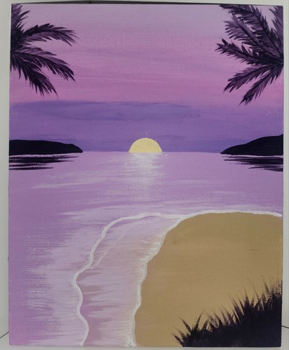 Tableau peinture acrylique sur - tableau,