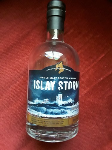 Bouteille whisky vide/Islay