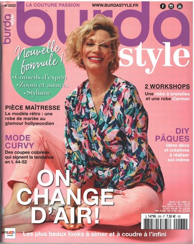 Burda style 268 avril - -, n°268