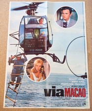 VIA MACAO Affiche cinéma