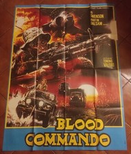 Ancienne affiche blood - ancienne,