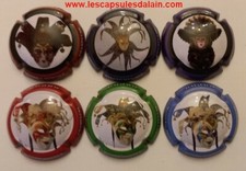 6 BELLES CAPSULES CHAMPAGNE