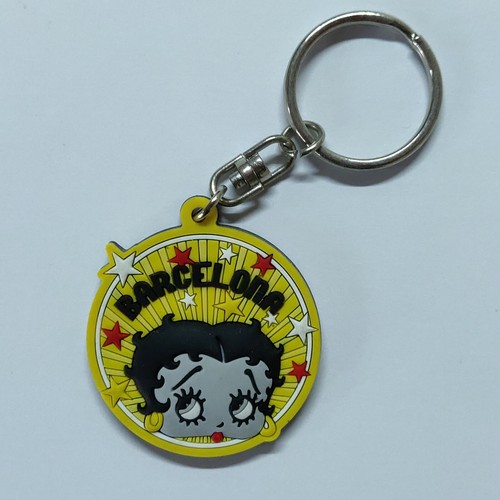Porte clé souple betty - porte-clé,