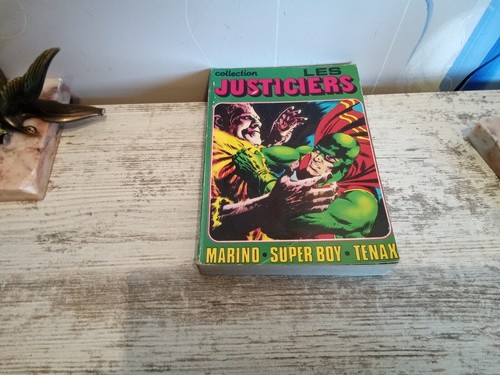 Collection les justiciers - les,