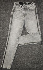 GUESS Women's Gray Light Wash
