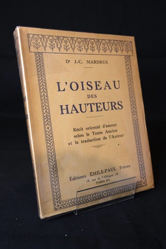 Mardrus dr l oiseau - mardrus, j.-c.