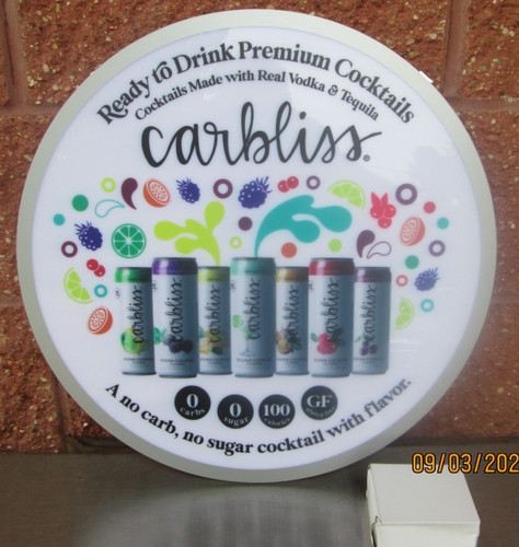 New carbliss ready drink - , to