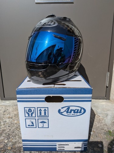 Arai carbon helmet - arai,