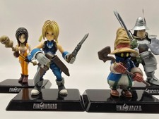 Figurine Final Fantasy IX FF9 Extra Soldier Bandai, Square. Garnet, Zidane, Vivi