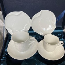 Meissen 2 tasses et soucoupes
