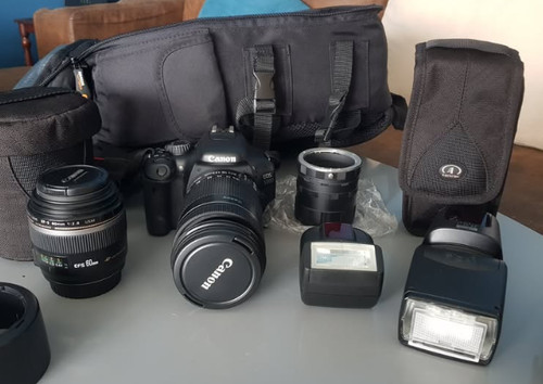 Kit reflex canon eos 550d - canon,