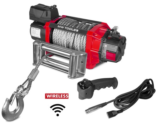 Treuil électrique 12v - 12v, kg