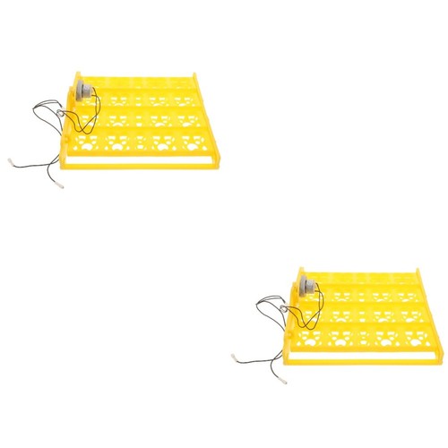 Reusable plastic egg incubator - plastic,