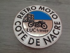 MEDAILLE RETRO MOTO COTE DE