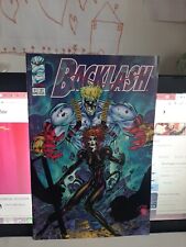 Backlash #7  Image Comics 1995 Vf+ Newsstand  VO US