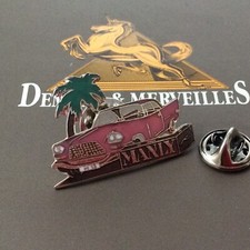 Pin's Folies❤️ Demons et Merveilles  Voiture Car Cadillac rose pink Manly Palmie