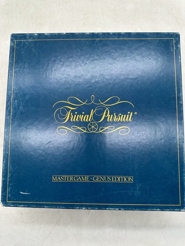 Trivial pursuit master game - master,