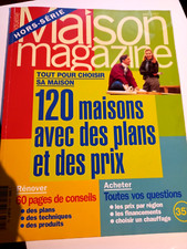 REVUE MAISON Magazine- HS avril 1997- 120 maisons avec des plans..